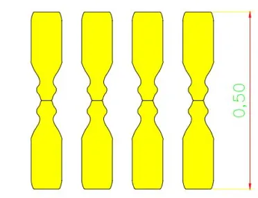 Repetir 4 veces (pasos 2 a 5) hasta obtener 4 pares de envases unidos.